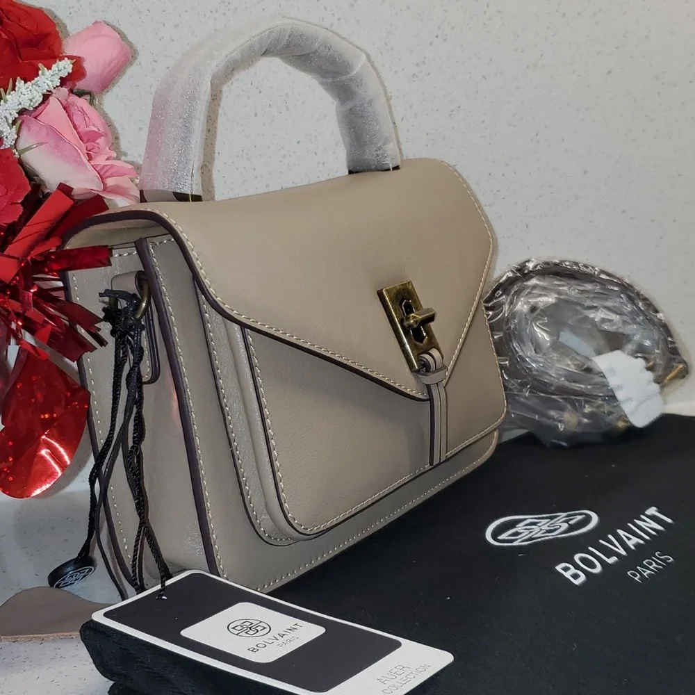 BOLVAINT Paris AUER collection CABAS NEUILLY crossbody bag